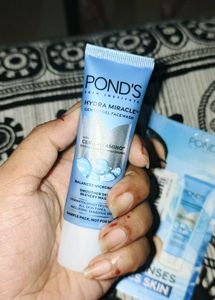 Pond's Hydra Miracle Gentle Gel Facewash