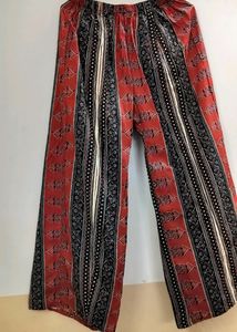 Printed Cotton Plazzo