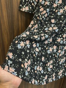 H&amp;M Floral Print Dress