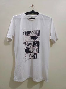 Anime Graphic Print T-Shirt! 🌪️