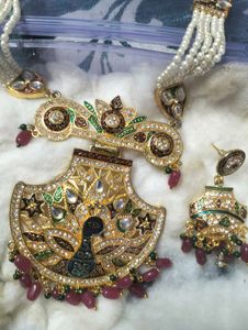 Long Jewellery Set