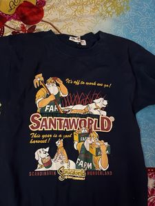 💙🦋Vintage Farm SantaWorld Graphic Sweatshirt🦋💙