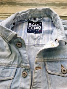 Bare Denim Sleeveless