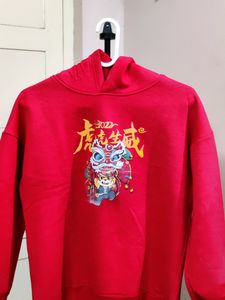 💥BUY1GET1💥 IMPORTED hooded sweatshirt  a Lion Dance