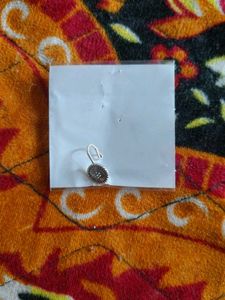 Silver Nose Pin