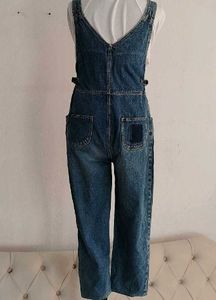 Vintage Denim Overalls