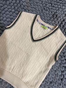 Vintage Knit Vest