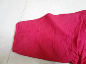 Buy 1 Get one free pink Embroidered Blouse