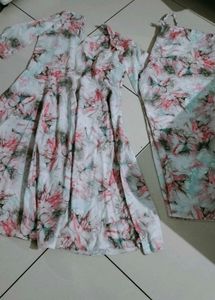 stiched frock suit