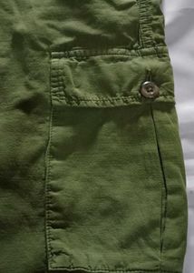 Green Cargo Pants