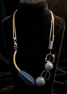 Unique Statement Beaded Necklace