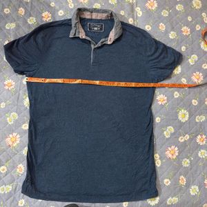 Men's Navy Blue Polo Shirt