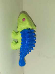Unique Toy Figure - Green &amp; Blue