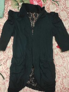 Black Lacy shrug
