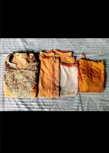 Kurta Set With Churidar Pajama And Dupattas 😎