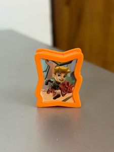 Action Figure Toy with Character Art