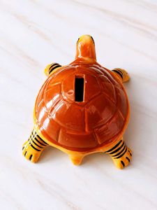 Cute Turtle Coin Bank