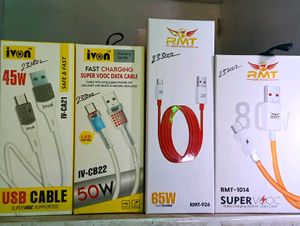 65W SUPERVOOC CHARGING CABLE