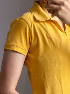 Yellow Polo T-Shirt