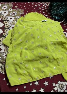 Max Embroidered Pre Stitched Saree Dress