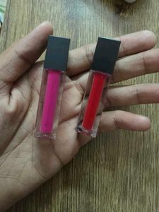 Renee Liquid Lipstick Duo - Pink &amp; Red