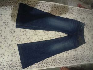 Women's Bell Bottom Jeans