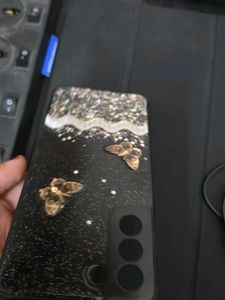 Sparkly Butterfly Phone Case Samsung galaxy s21 fe