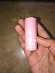 Combo of makeup and hair care