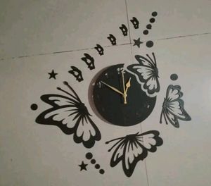 Brand New*** Butterfly 🦋 Wallet Clock