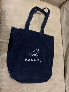 Kangol Navy Blue Tote Bag