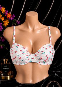 🇳🇿💫🎀Cute Cherry Print Bikini Top