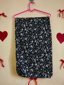 Floral Print Scarf & Stole