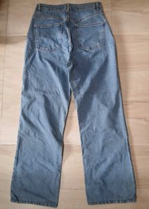 Light Wash Wide Leg Jeans