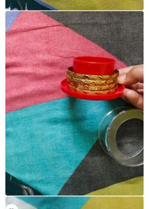 Collection Of Stylish Bangles Plus GOlD City Gol