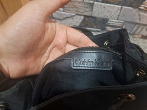 Black Calvin Klein Backpack