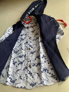 Boy's Outfit: Hoodie and Jeans Set