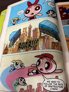 Rare 2004 The Powerpuff Girls Powerzine Comic