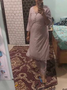 Elegant pink Kurta set