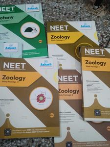 NEET Botany Study Packages - Aakash