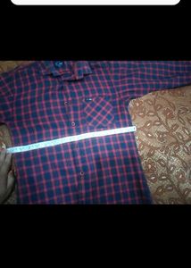 Men's Plaid Casual Shirt