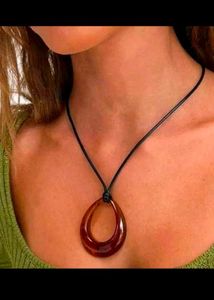 Chic Pendant Necklace set of two