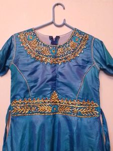 Long Frock For Girls Of Age 12-14
