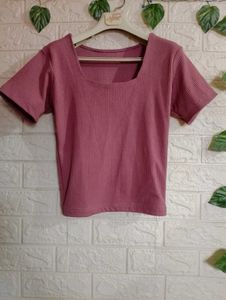 💥New top square neck