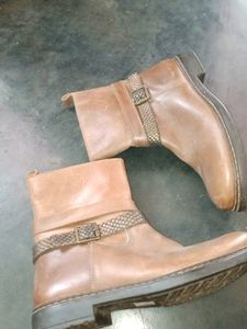 Pure Original Leather Boots