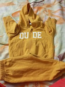 Dude Print Hoody