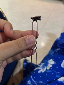 Vintage Sparkling Butterfly Hairpin