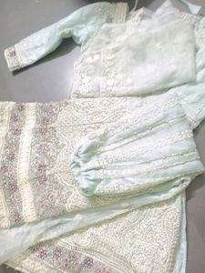 Embellished  kids Kurta Set