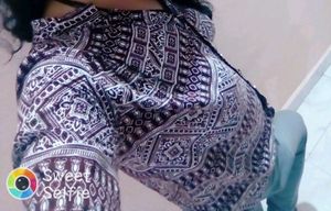 Floral Print Blouse( Top)
