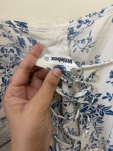 Floral Print Summer Dress
