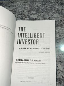 The Intelligent Investor By Benjamin Graham